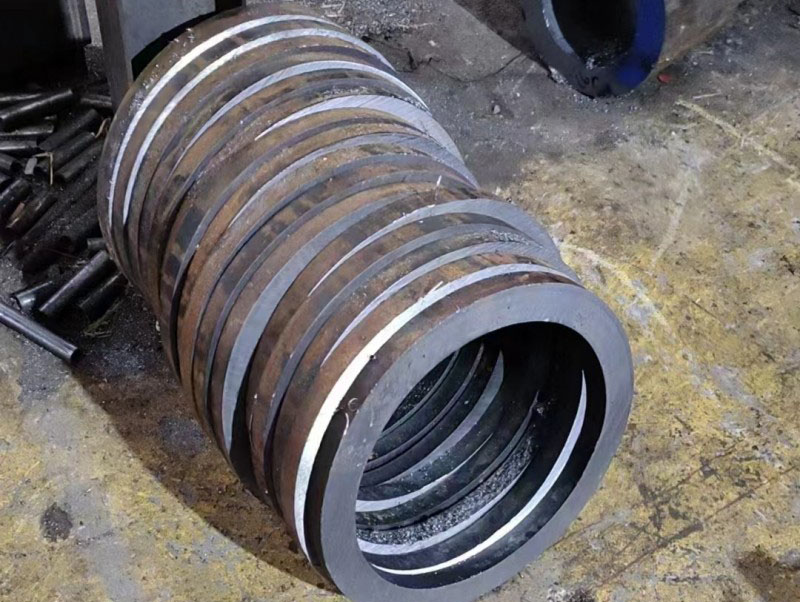 大宁30CrMo无缝钢管切割