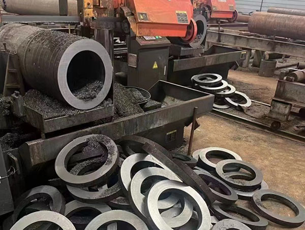 大宁20G无缝钢管切割
