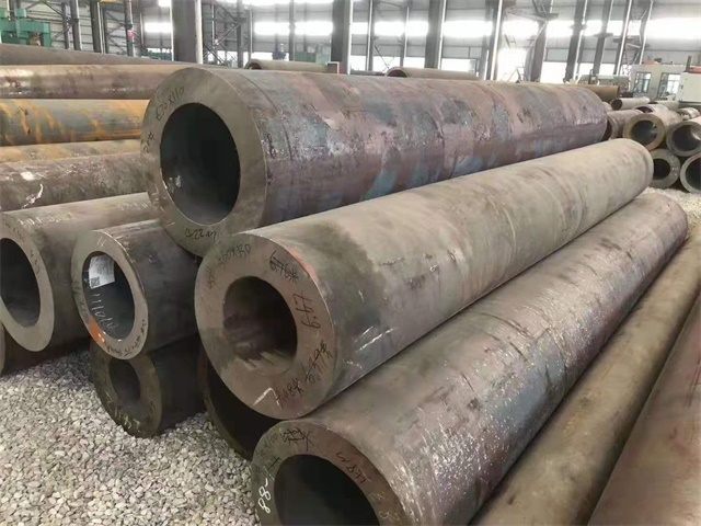 大宁42CrMo厚壁钢管现货批发价