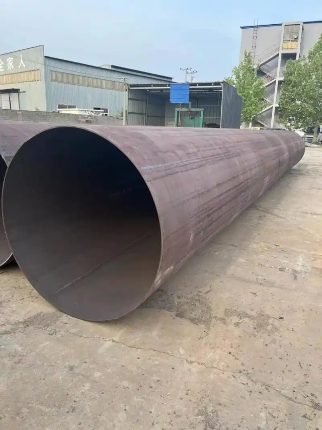 大宁大口径12Cr1MoVG无缝钢管